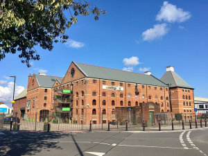 The Maltings Business Hub in Cardiff