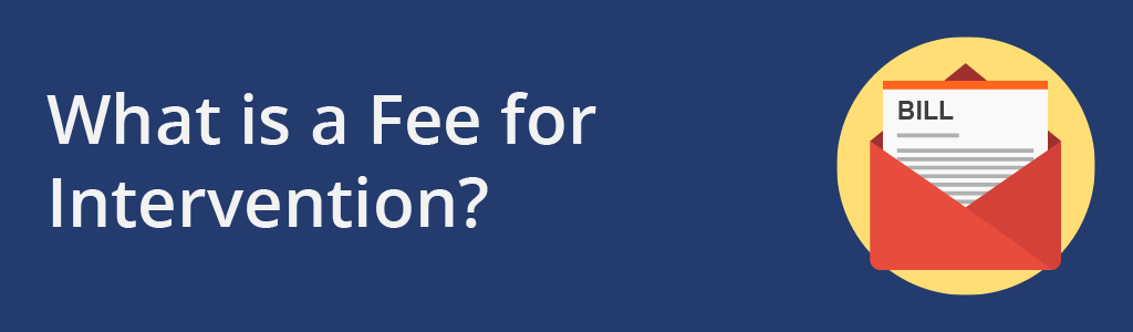 What is a fee for intervention. HSE details and safety training