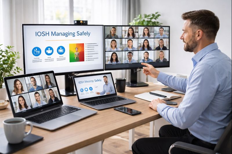 IOSH Training Courses Virtual Training - Managing Safely Courses